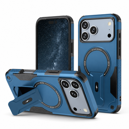 Magnetic Holder Stand Case for iPhone – product view 6