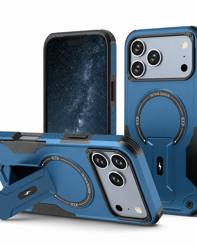 Magnetic Holder Stand Case for iPhone – product view 6