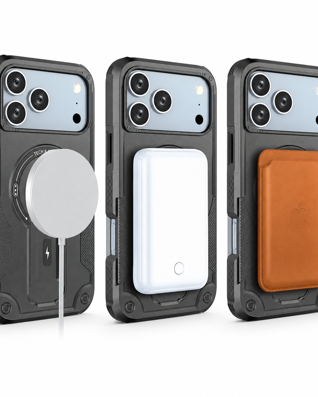 Magnetic Holder Stand Case for iPhone – product view 2