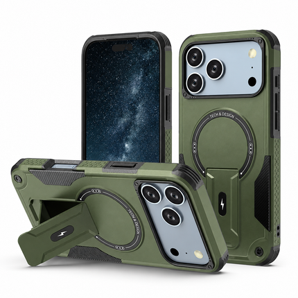 Magnetic Holder Stand Case for iPhone – product view 7