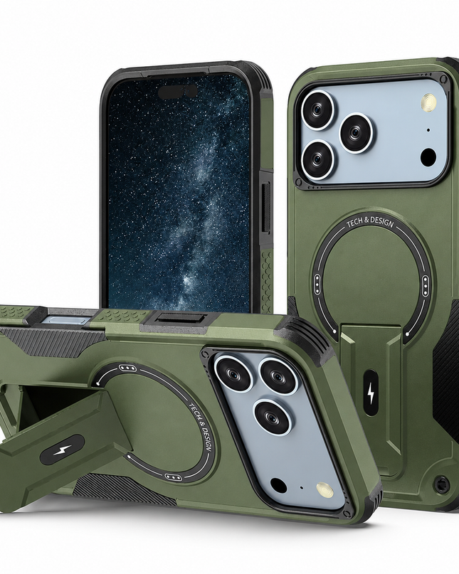 Magnetic Holder Stand Case for iPhone – product view 7