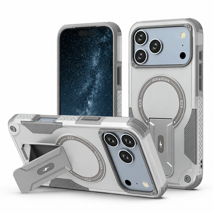 Magnetic Holder Stand Case for iPhone – product view 5