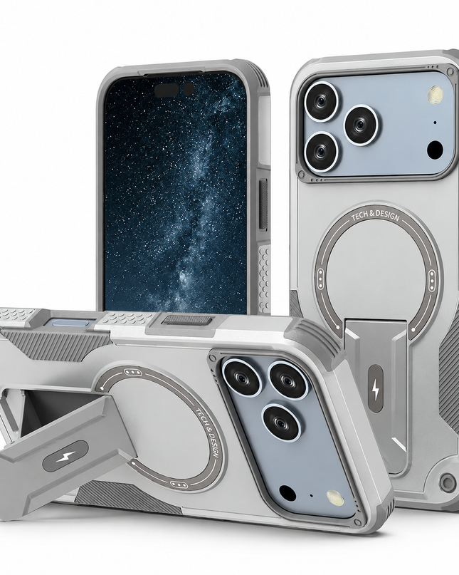 Magnetic Holder Stand Case for iPhone – product view 5