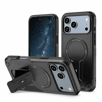 Magnetic Holder Stand Case for iPhone – product view 4