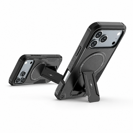 Magnetic Holder Stand Case for iPhone – product view 1
