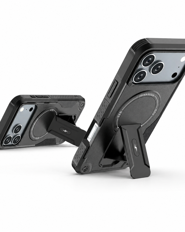 Magnetic Holder Stand Case for iPhone – product view 1