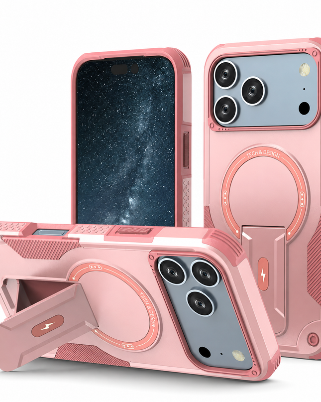 Magnetic Holder Stand Case for iPhone – product view 9