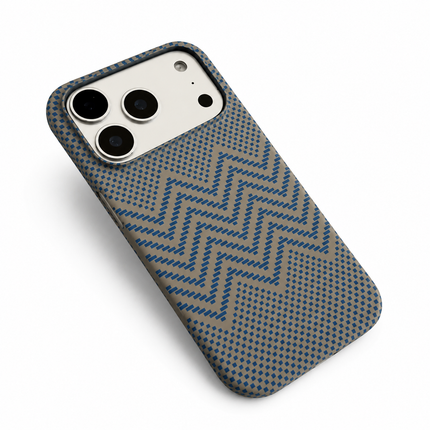 Carbon Fibre Magnetic Case for iPhone – product view 9