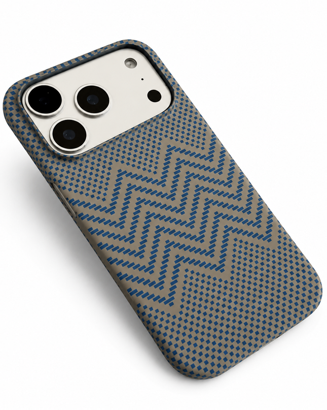 Carbon Fibre Magnetic Case for iPhone – product view 9