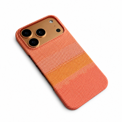 Carbon Fibre Magnetic Case for iPhone – product view 5