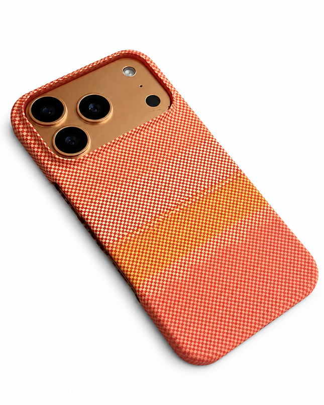 Carbon Fibre Magnetic Case for iPhone – product view 5