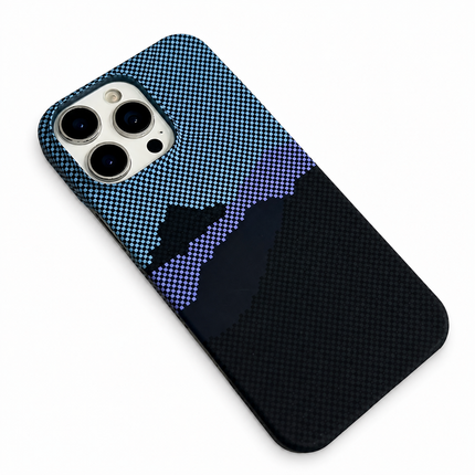 Carbon Fibre Magnetic Case for iPhone – product view 7