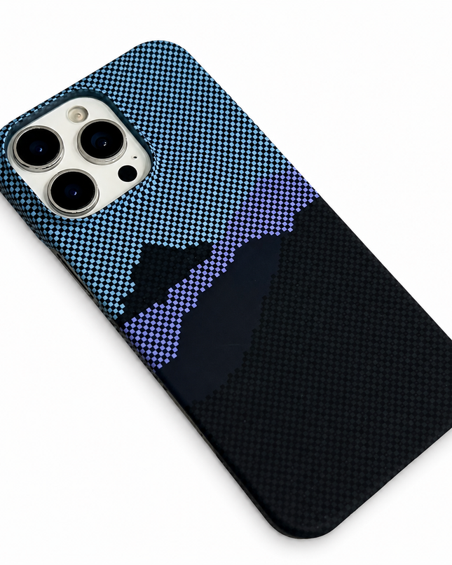 Carbon Fibre Magnetic Case for iPhone – product view 7