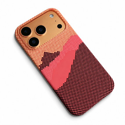 Carbon Fibre Magnetic Case for iPhone – product view 8