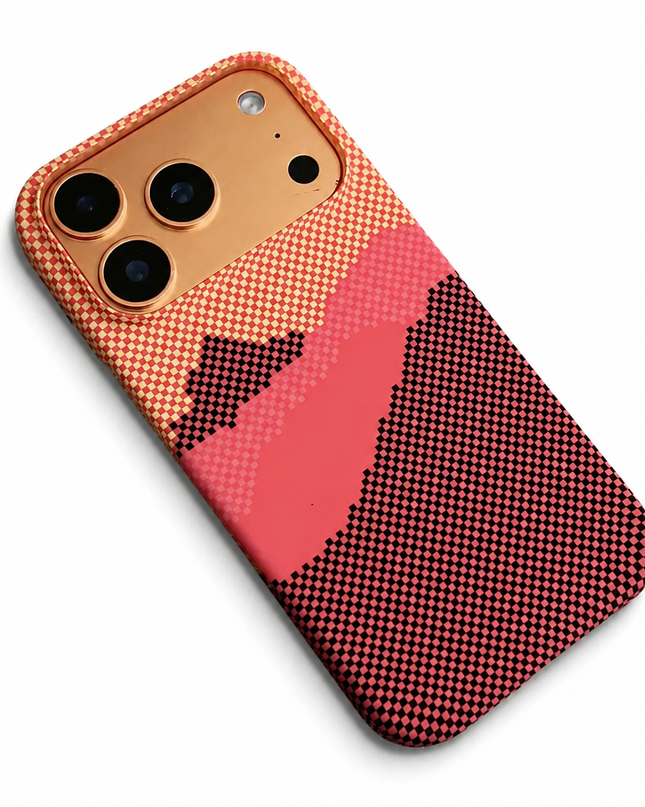 Carbon Fibre Magnetic Case for iPhone – product view 8