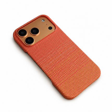 Carbon Fibre Magnetic Case for iPhone – product view 2