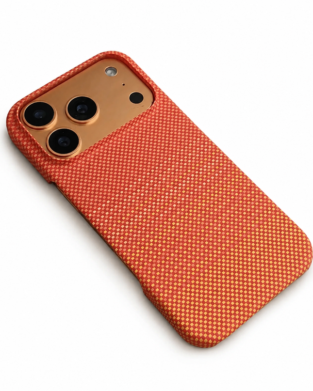 Carbon Fibre Magnetic Case for iPhone – product view 2