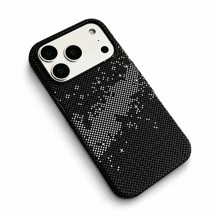 Carbon Fibre Magnetic Case for iPhone – product view 4
