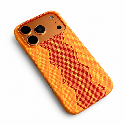 Carbon Fibre Magnetic Case for iPhone – product view 6