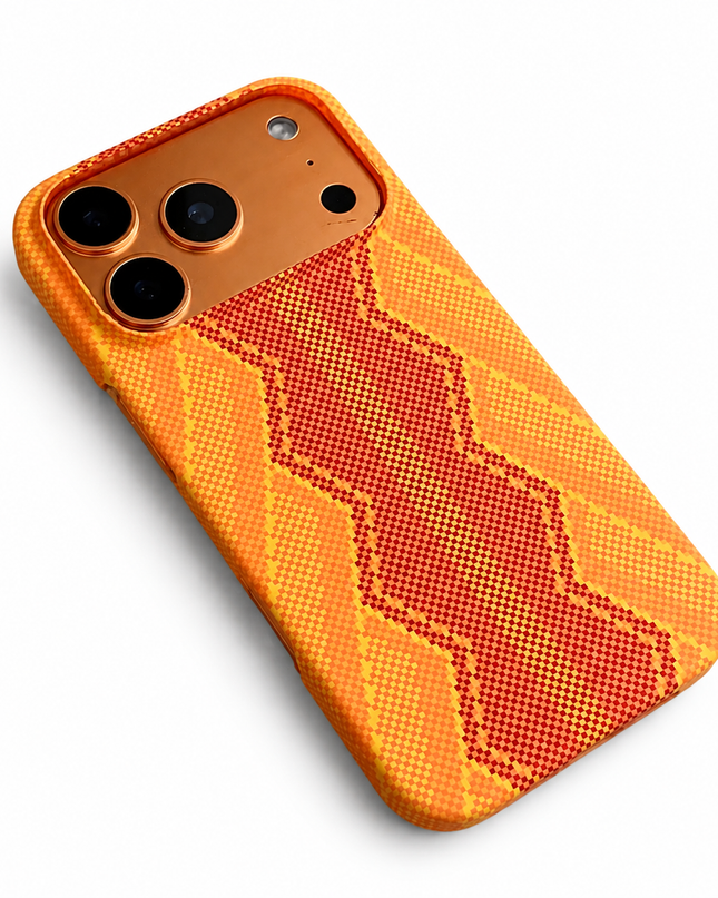 Carbon Fibre Magnetic Case for iPhone – product view 6