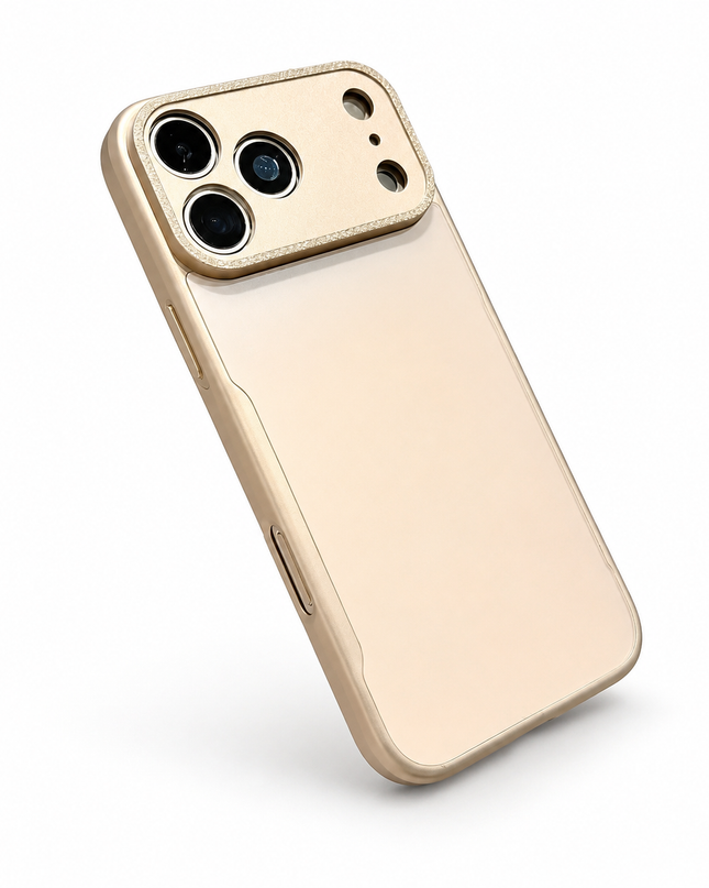Slim Matte Lens Protection Case for iPhone – product view 3
