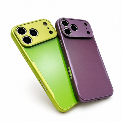 Slim Matte Lens Protection Case for iPhone – product view 2