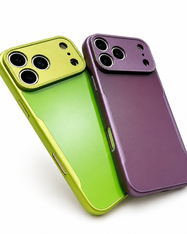 Slim Matte Lens Protection Case for iPhone – product view 2