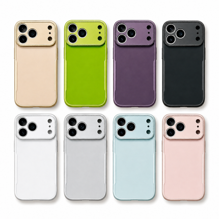 Slim Matte Lens Protection Case for iPhone – product view 1