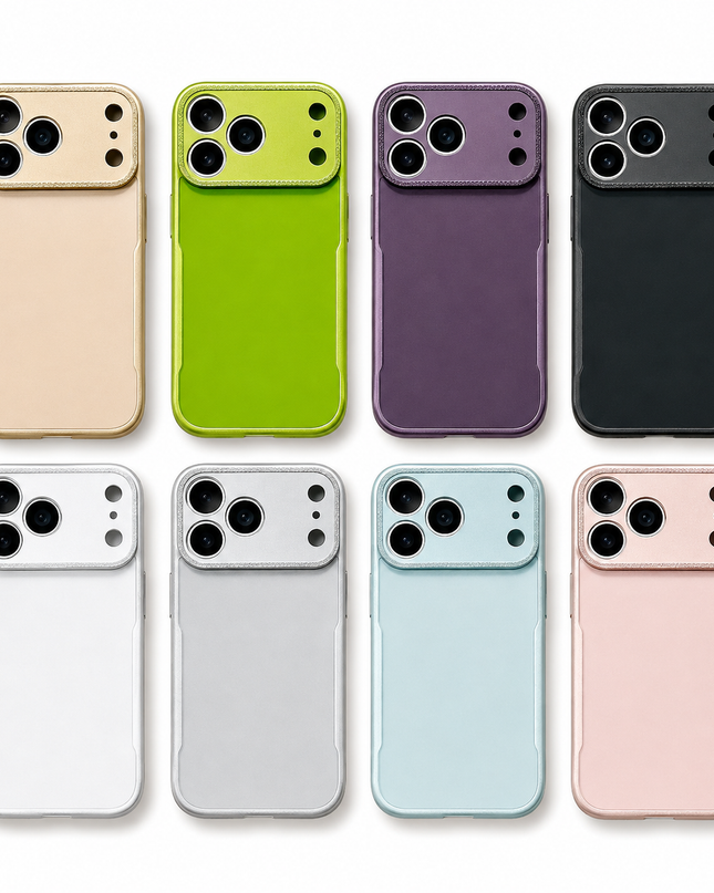 Slim Matte Lens Protection Case for iPhone – product view 1
