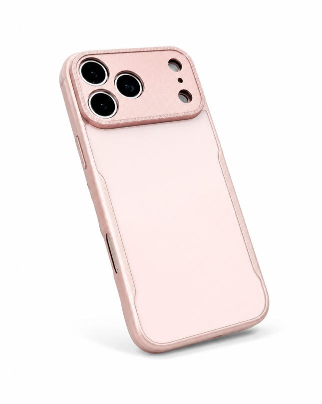 Slim Matte Lens Protection Case for iPhone – product view 4