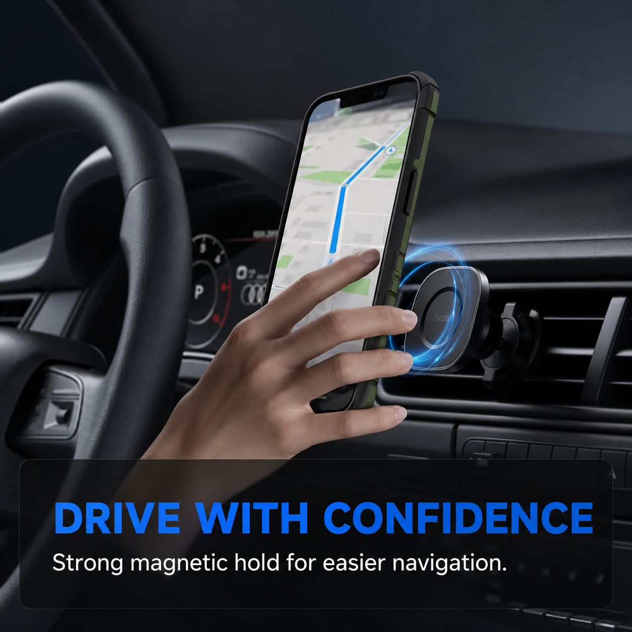 360° Magnetic Stand Case for iPhone