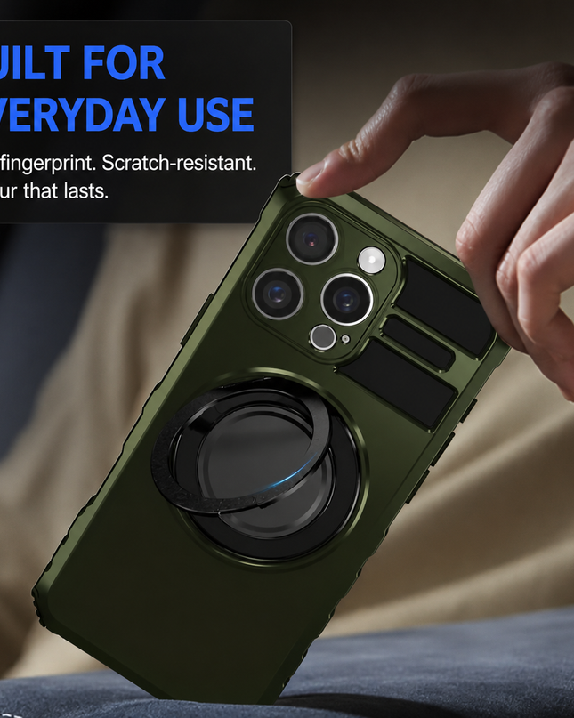 360° Magnetic Stand Case for iPhone – product view 3
