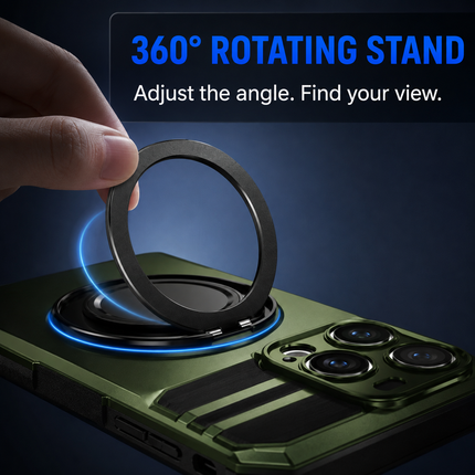 360° Magnetic Stand Case for iPhone – product view 4