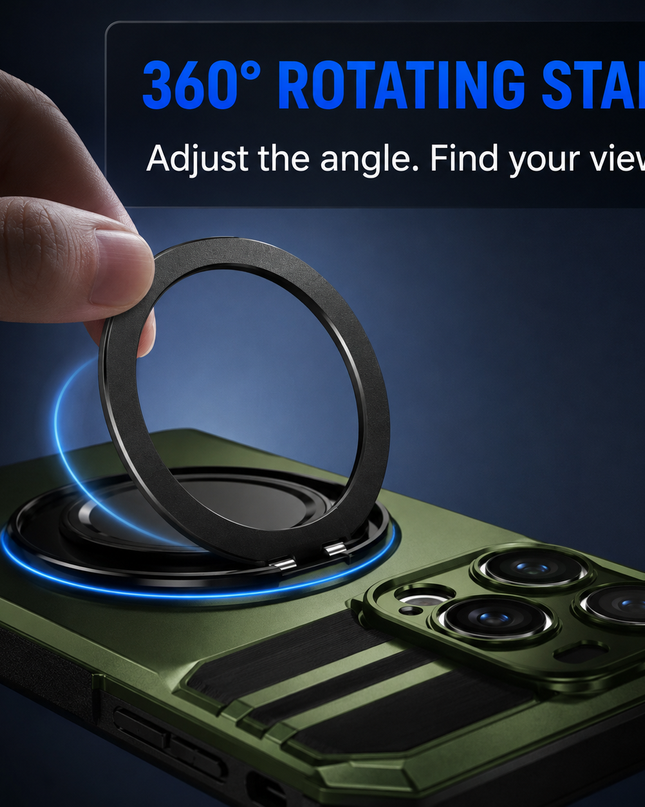 360° Magnetic Stand Case for iPhone – product view 4