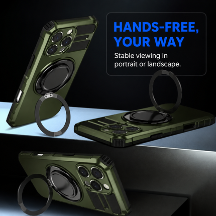 360° Magnetic Stand Case for iPhone – product view 1