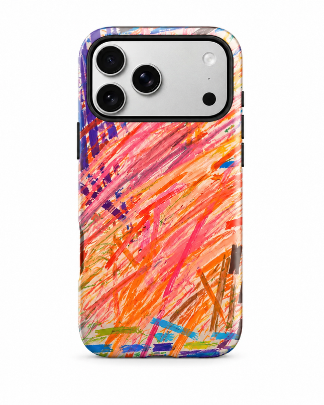 Dual-Layer Art MagSafe Case for iPhone – product view 1