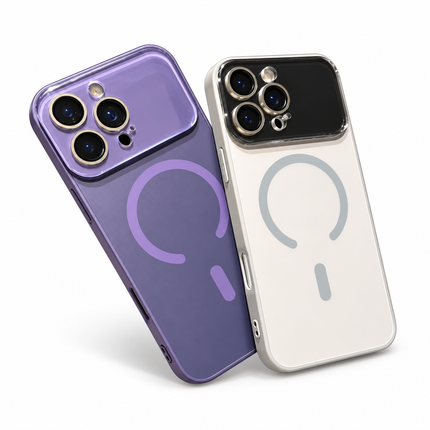 Magnetic Camera Window Case for iPhone – product view 2