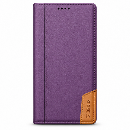 Magnetic Leather Flip Wallet Case for iPhone – product view 3
