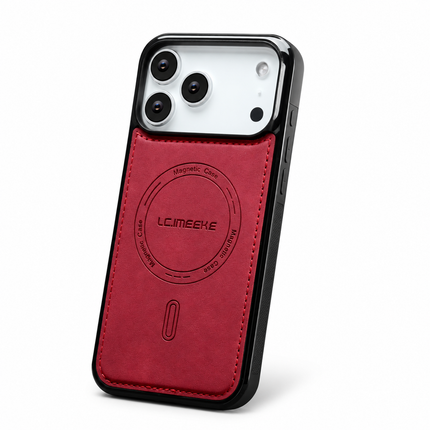 PU Leather MagSafe Case for iPhone – product view 3