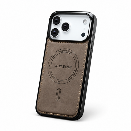 PU Leather MagSafe Case for iPhone – product view 4