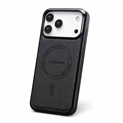 PU Leather MagSafe Case for iPhone – product view 5