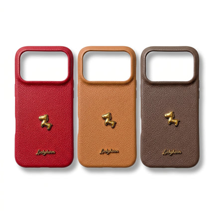 Lychee Pony Silicone Case for iPhone – product view 2