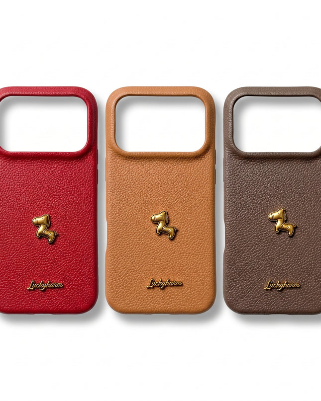 Lychee Pony Silicone Case for iPhone – product view 2