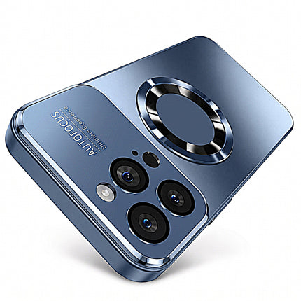 Titanium-Style Magnetic Case for iPhone – product view 3