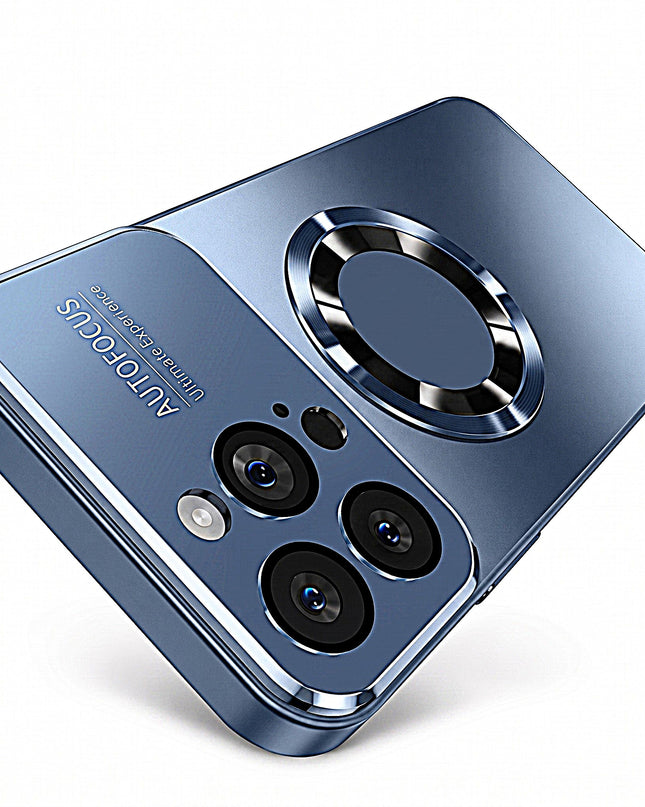 Titanium-Style Magnetic Case for iPhone – product view 3