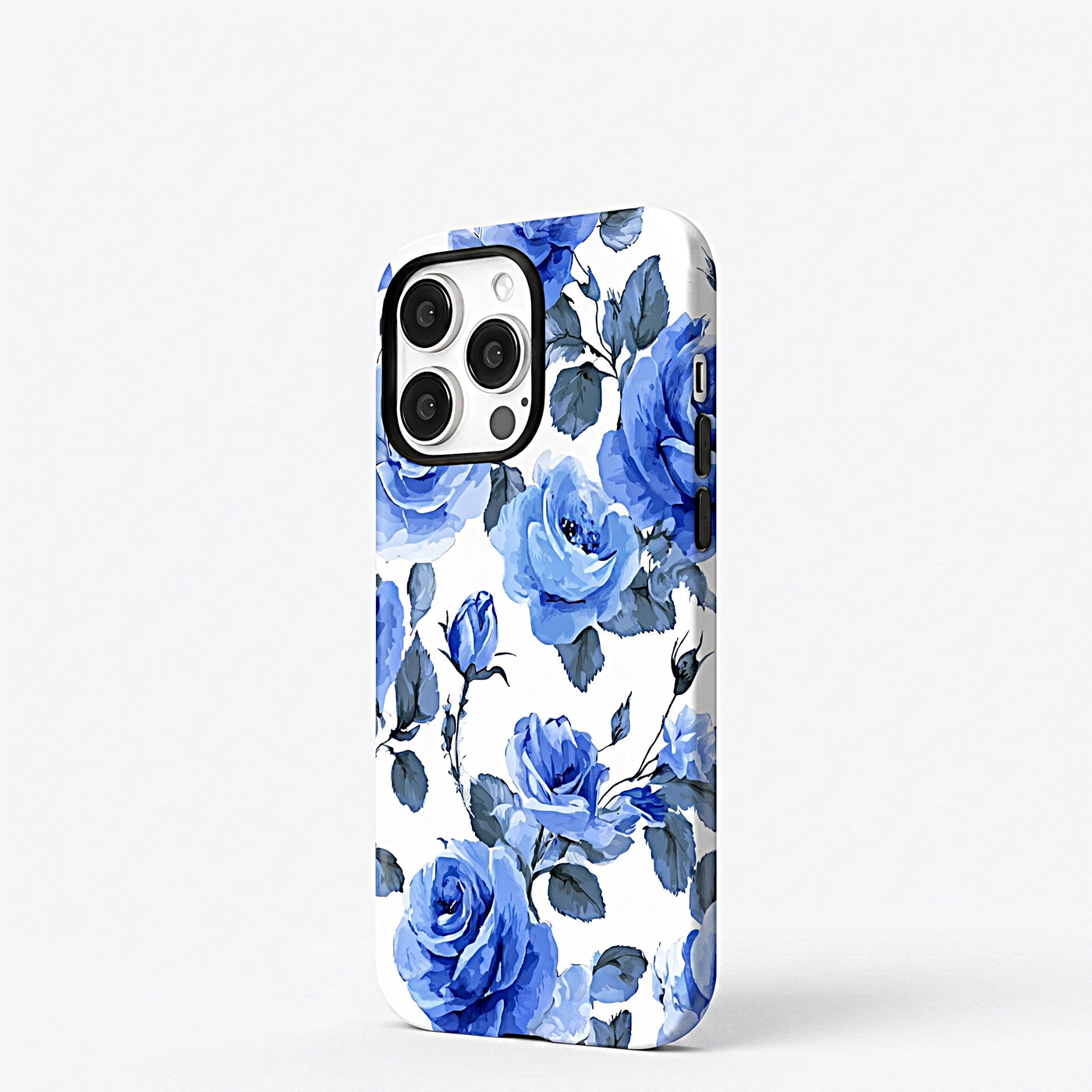 Floral Acrylic MagSafe iPhone Case