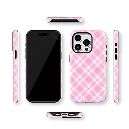 Grid Pattern MagSafe Case for iPhone – product view 4