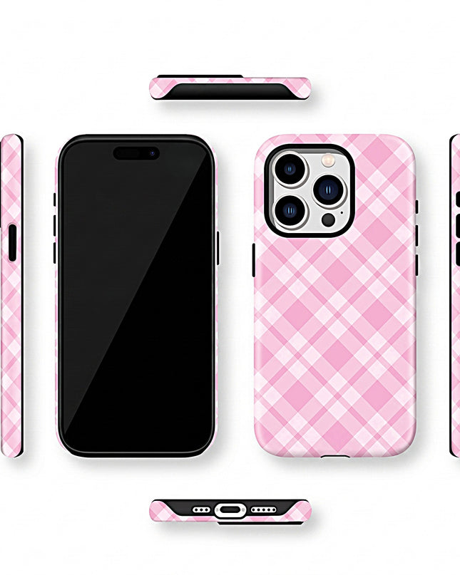 Grid Pattern MagSafe Case for iPhone – product view 4