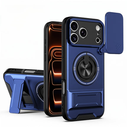 360° Ring Stand Camera Cover Case for iPhone – product view 5