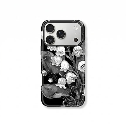 Floral Double-Layer MagSafe Case for iPhone – product view 1